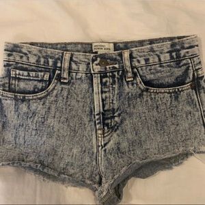 forever 21 denim shorts